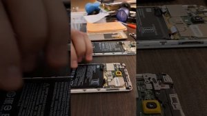 Xiaomi Redmi 5 | Зарядка идёт, вибрация есть, но материнская плата не рабочая.