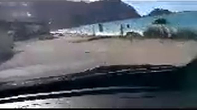 Дорога -спуск на пляж Петани.остров Кефалония.март 2016 смотреть онлайн