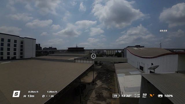 First flight in Bangkok with the DJI Avata смотреть онлайн