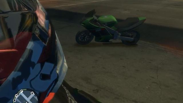 GTAIV покупка мотоцикла и небольшие покатушки смотреть онлайн
