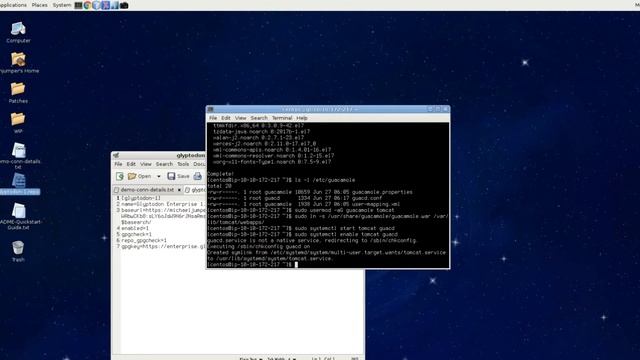 Installing Apache Guacamole using Glyptodon Enterprise смотреть онлайн