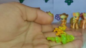 Моя коллекция пони! My little pony!