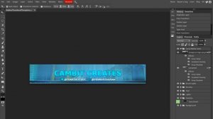 FREE YouTube Roblox Banner Template! *NO DOWNLOAD REQUIRED*