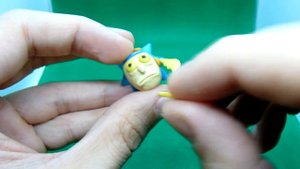 Рик Из пластилина(Медведь,Шершень,Креветка)