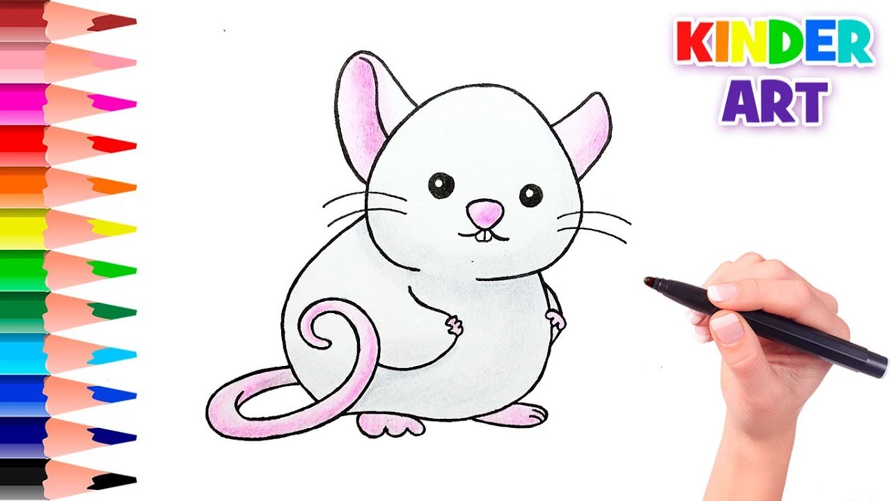 Как нарисовать крысу
