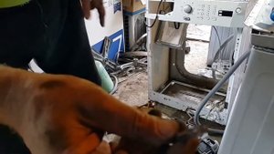 Ремонт стиральной машины Веко.