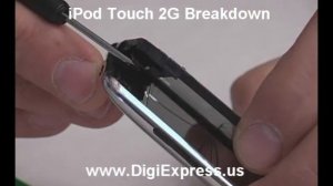 DigiExpress - iPod Touch 2nd and 3rd Generation Breakdown