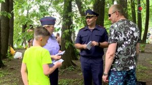 Патрулирование ГИМС совместно с СУ СК Липецкой области