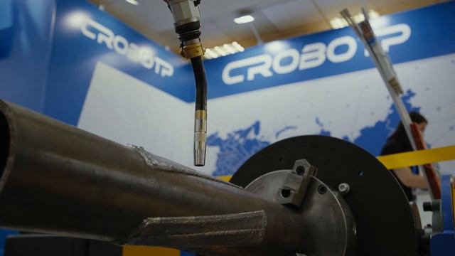 Промышленные роботы CRP на выставке Металлообработка 2022