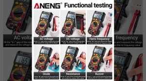 Мультиметр ANENG SZ305