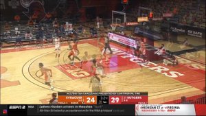 Ron Harper Jr Could Not Miss | Full Highlights vs Syracuse 12.8.20 | 26 Pts, 7 Rebs & 2 Ast!