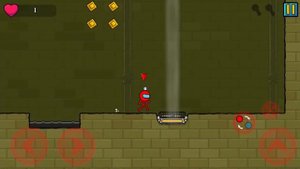 Приключения ОГОНЬ и ВОДА в храме МАГА #1. Мультик ИГРА Fire & Water Stickman Animation Parkour