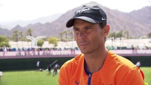 Rafael Nadal Pre-tournament interview / Indian Wells 2022