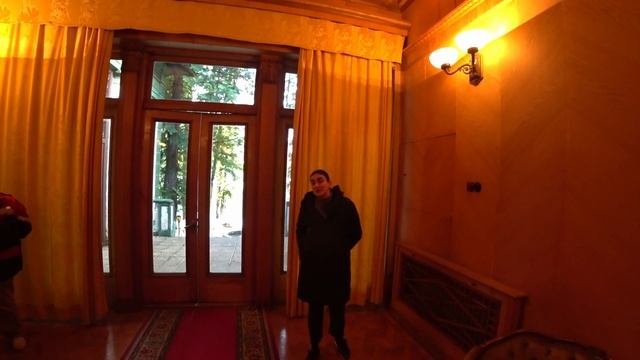 Дача Сталина Озеро Рица Абхазия