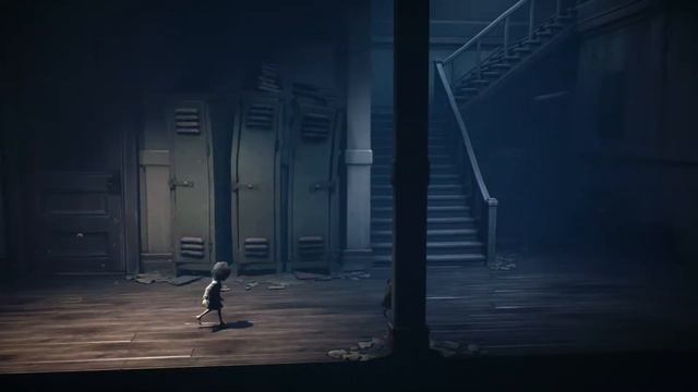 Большие разборки в маленькой школе :) ( Little Nightmares II / Маленькие кошмары 2 \серия 4\)