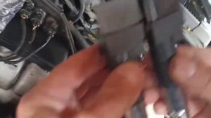 Замена катушки зажигания на Volkswagen Sharan 2001 года выпуска