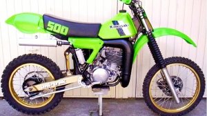 ? Kawasaki KX500 - Легендарный Монстр Мотокросса ?!