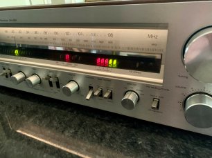 Technics  SA-404 Stereo Receiver -  Japan---70 -Х.