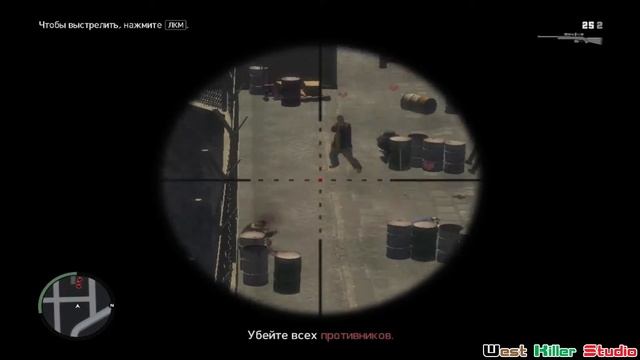 Прохождение GTA IV Миссия 30 Luck of the Irish смотреть онлайн