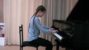 Верчук Алеся 4 класс М. Жербин "Полька"