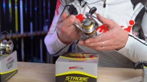 Tubertini Strobe | Бюджетная спиннинговая катушка для начинающих