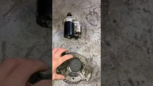 Е60 ремонт стартера