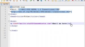 XHTML Tutorial - 8 - Advanced Links