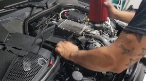 CTS Turbo intakes install + quick review: SO QUIET! Mercedes E400 wagon (M276 C400/C450/C43AMG/w213