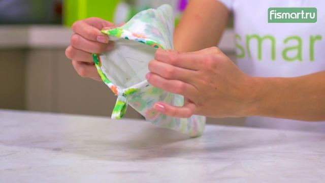 Рукавица с силиконовым покрытием Fissman видеообзор (7556) | Fismart.ru смотреть онлайн