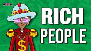Rich People feat. Wax (Your Favorite Martian music video)