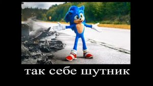 В главных ролях : Sonic the hedgehog