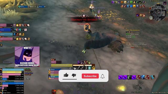 117k Overall DPS | Subtlety Rogue | +20 Underrot смотреть онлайн