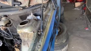 Ваз 2112 задний привод #6 дело идёт к концу