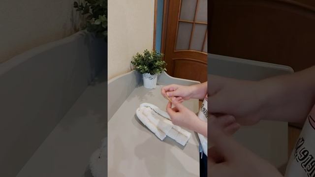 Подарок своими руками, Мишка из полотенца смотреть онлайн