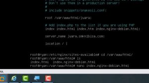 LKS IT Network System Administration NGINX pada Debian 10 Lengkap dengan reposetorynya