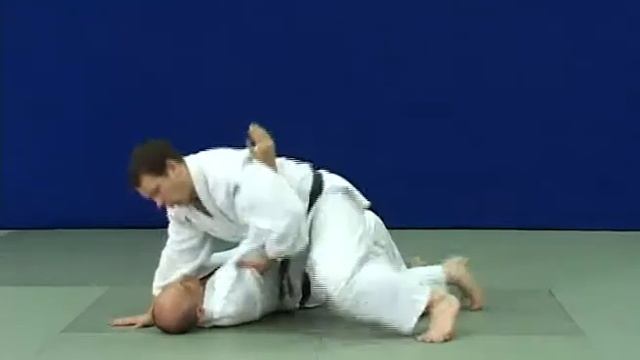 Katame waza – makura-kesa-gatame (judo, 4 kyu). смотреть онлайн