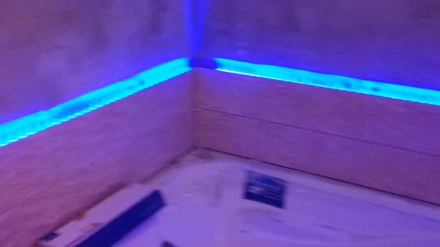 Светодиодная rgb подсветка бортика в ванной смотреть онлайн