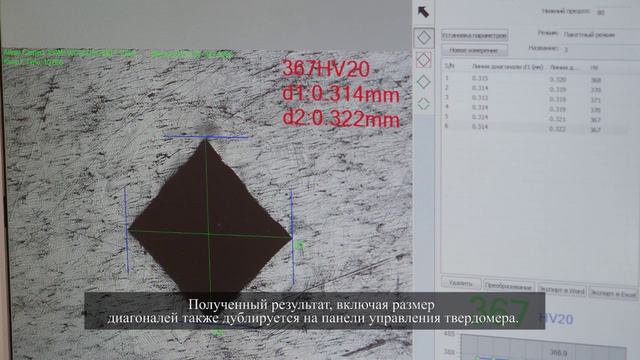 Твердомеры по Виккерсу серии SV от компании Sinowon (Китай)