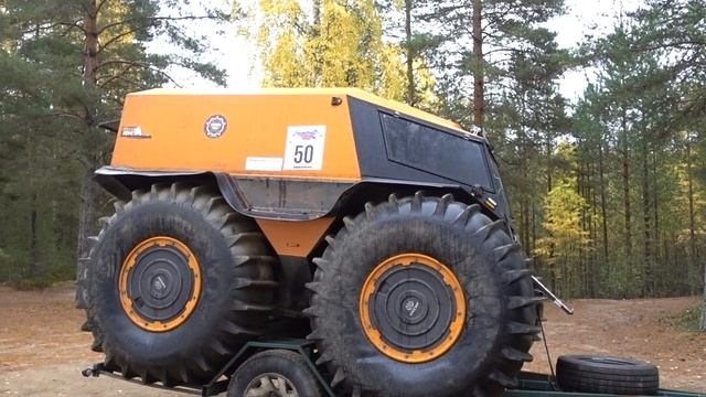 Вездеход трофи 2019 . Шрек  абсолютный чемпион или  как это далось