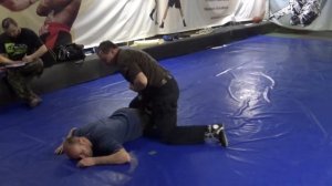 Прикладной рукопашный бой. Падения как элемент боя.