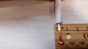 Кабель-провод для свечей зажигания силиконовый ПМВК 1-20 Квольт. ( 20.000Вольт.)