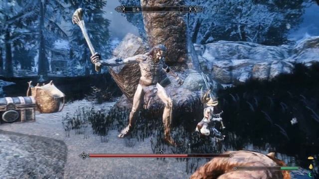 Skyrim: Witcher Dodge Replacer for TK Dodge смотреть онлайн