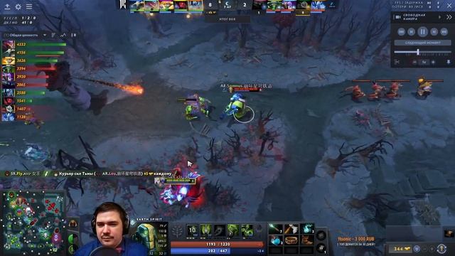 Как мыслить при доминации? Обзор Игр The International 2023 смотреть онлайн