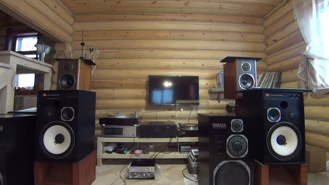 Sansui AU-D707X  и  Pioneer PL-30Lll  с МС головой