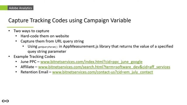 Adobe Analytics   Javascript Implementation