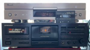 Пишем музыку на Pioneer CT-S920S. С Dolby и без