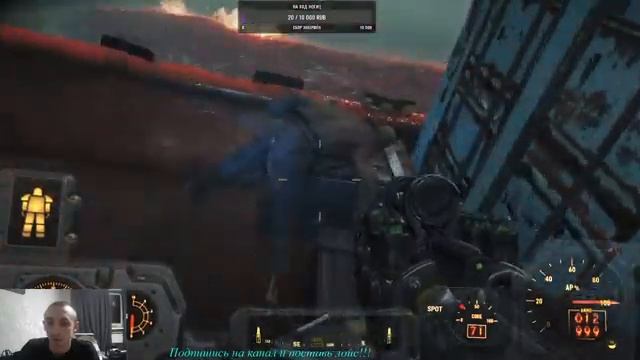 Fallout 4 Все DLC играю на видеокарте 1660 Nvidia - For Harbor #14 смотреть онлайн
