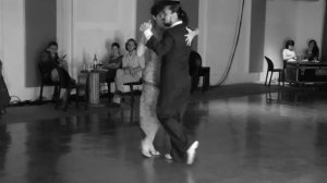 Laura Rajneri & Elkin Guerra - Santos Tango 2-3 - 25 Feb, Buenos Aires