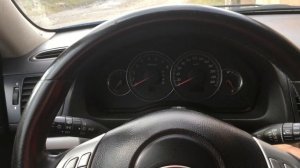 Самодиагностика на Subaru