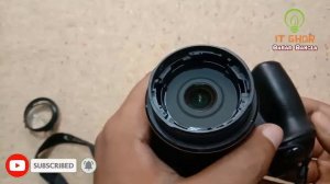 how to remove or clean fungus and dust from slr lens | Canon slr | sx60hs | bangla